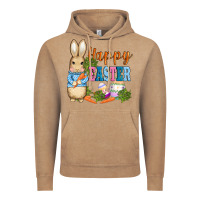 Vintage Coffee easter bunny egg and carrots Vintage Hoodie - AdoDesignShop