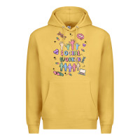 Antique Gold social worker Premium Hoodie - MaliasSmallBusiness