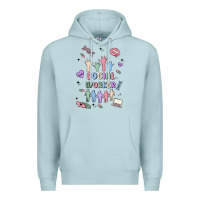Blue Mist social worker Premium Hoodie - MaliasSmallBusiness