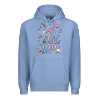 Colony Blue social worker Premium Hoodie - MaliasSmallBusiness