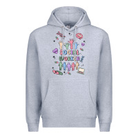 Heather Grey social worker Premium Hoodie - MaliasSmallBusiness
