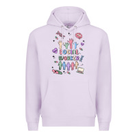 Lilac social worker Premium Hoodie - MaliasSmallBusiness