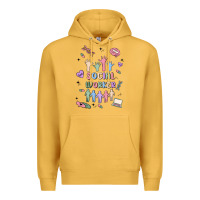 Mustard social worker Premium Hoodie - MaliasSmallBusiness
