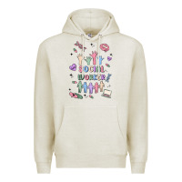 Oatmeal Heather social worker Premium Hoodie - MaliasSmallBusiness