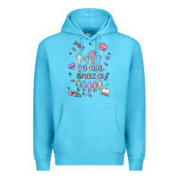 Ocean Blue social worker Premium Hoodie - MaliasSmallBusiness