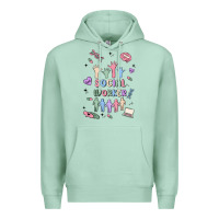 Seafoam social worker Premium Hoodie - MaliasSmallBusiness