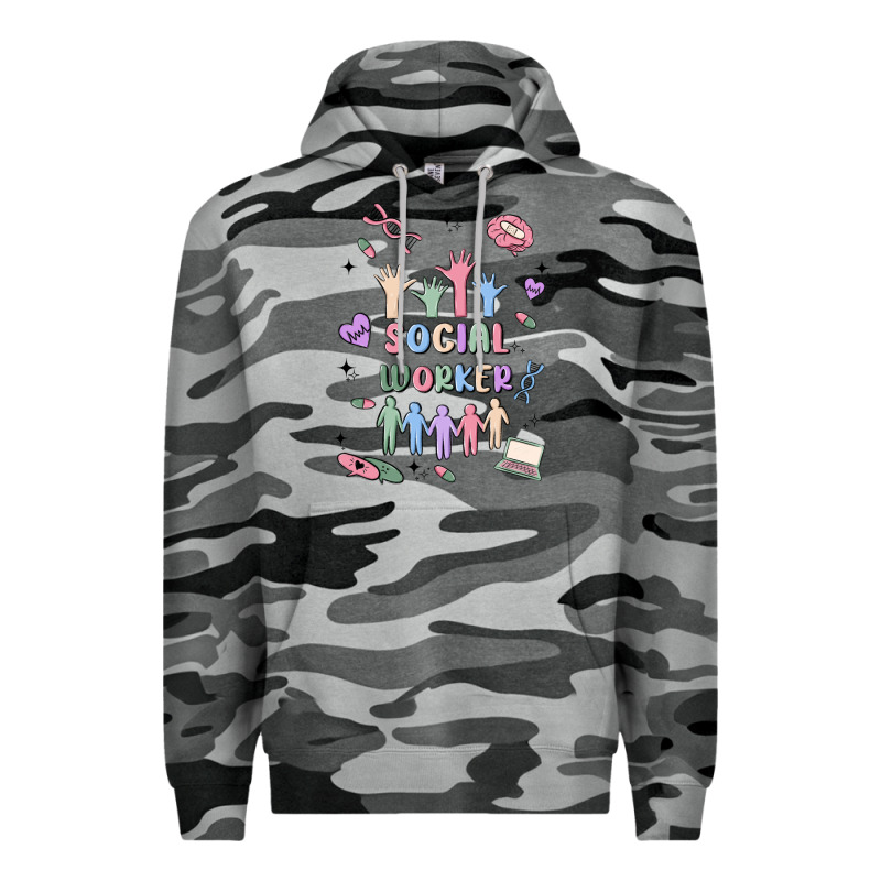 Social Worker Premium Hoodie by MaliasSmallBusiness | Teevron