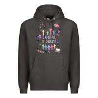 Smoke social worker Premium Hoodie - MaliasSmallBusiness