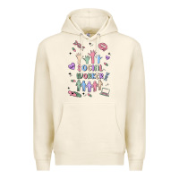 Tofu social worker Premium Hoodie - MaliasSmallBusiness