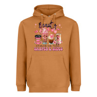 Meerkat beauty comes in all shapes and sizes coffee cups Heavyweight Hoodie - JahusDesignShop