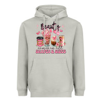 Moon Dust beauty comes in all shapes and sizes coffee cups Heavyweight Hoodie - JahusDesignShop