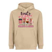 Mushroom beauty comes in all shapes and sizes coffee cups Heavyweight Hoodie - JahusDesignShop