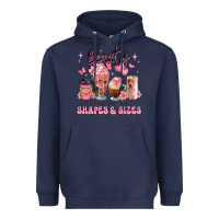Navy beauty comes in all shapes and sizes coffee cups Heavyweight Hoodie - JahusDesignShop