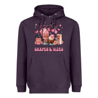 Plum beauty comes in all shapes and sizes coffee cups Heavyweight Hoodie - JahusDesignShop