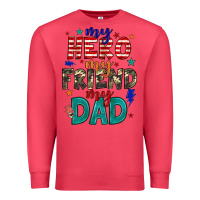 Cardinal my hero my friend my dad Premium Sweatshirt - JahusDesignShop