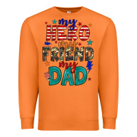 Carrot my hero my friend my dad Premium Sweatshirt - JahusDesignShop