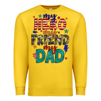 Lemon my hero my friend my dad Premium Sweatshirt - JahusDesignShop