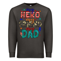 Smoke my hero my friend my dad Premium Sweatshirt - JahusDesignShop