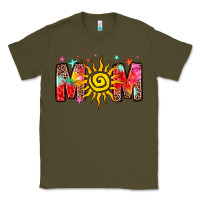 Army Green summer mom Classic Tee - Zillion Design Studio