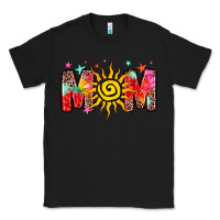 Black summer mom Classic Tee - Zillion Design Studio