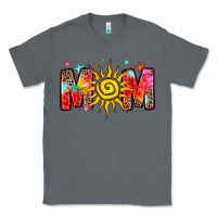 Charcoal Heather summer mom Classic Tee - Zillion Design Studio