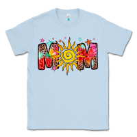 Dusty Blue summer mom Classic Tee - Zillion Design Studio
