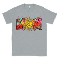 Heather Grey summer mom Classic Tee - Zillion Design Studio