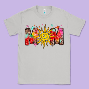 Summer Mom Classic Tee Designed By Zillion Design Studio
