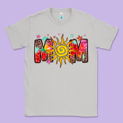 Summer Mom Classic Tee Designed By Zillion Design Studio