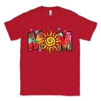 Red summer mom Classic Tee - Zillion Design Studio
