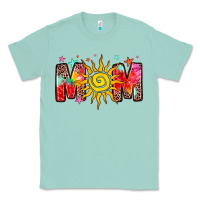 Seafoam summer mom Classic Tee - Zillion Design Studio
