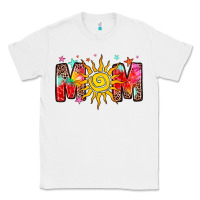 White summer mom Classic Tee - Zillion Design Studio
