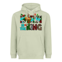 Matcha born is the king Heavyweight Hoodie - AdoDesignShop