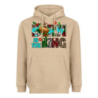 Mushroom born is the king Heavyweight Hoodie - AdoDesignShop