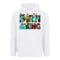 White born is the king Heavyweight Hoodie - AdoDesignShop