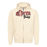 Sandshell santa baby Zipper Hoodie - RanaPortraitStore