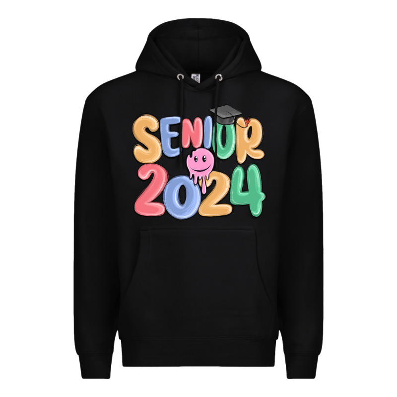 Senior 2024 Premium Hoodie by MaliasSmallBusiness | Teevron