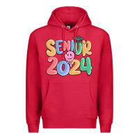 Cardinal senior 2024 Premium Hoodie - MaliasSmallBusiness