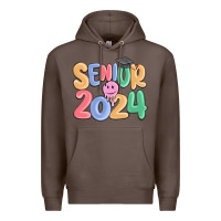 Coffee senior 2024 Premium Hoodie - MaliasSmallBusiness