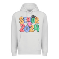 Dove Grey senior 2024 Premium Hoodie - MaliasSmallBusiness