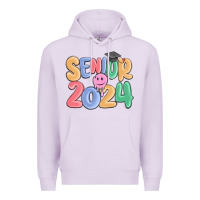 Lilac senior 2024 Premium Hoodie - MaliasSmallBusiness