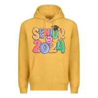 Mustard senior 2024 Premium Hoodie - MaliasSmallBusiness