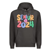 Smoke senior 2024 Premium Hoodie - MaliasSmallBusiness