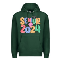 Sports Green senior 2024 Premium Hoodie - MaliasSmallBusiness
