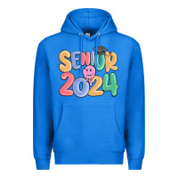 True Royal senior 2024 Premium Hoodie - MaliasSmallBusiness
