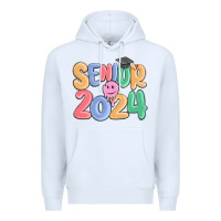 White senior 2024 Premium Hoodie - MaliasSmallBusiness