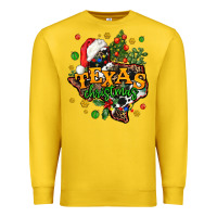 Lemon texas christmas Premium Sweatshirt - AdoDesignShop