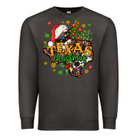 Smoke texas christmas Premium Sweatshirt - AdoDesignShop