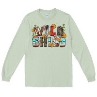 Matcha wild child Long Sleeve Tee - Zillion Design Studio