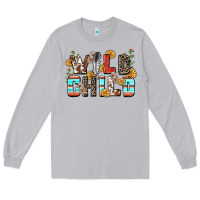 Moon Dust wild child Long Sleeve Tee - Zillion Design Studio